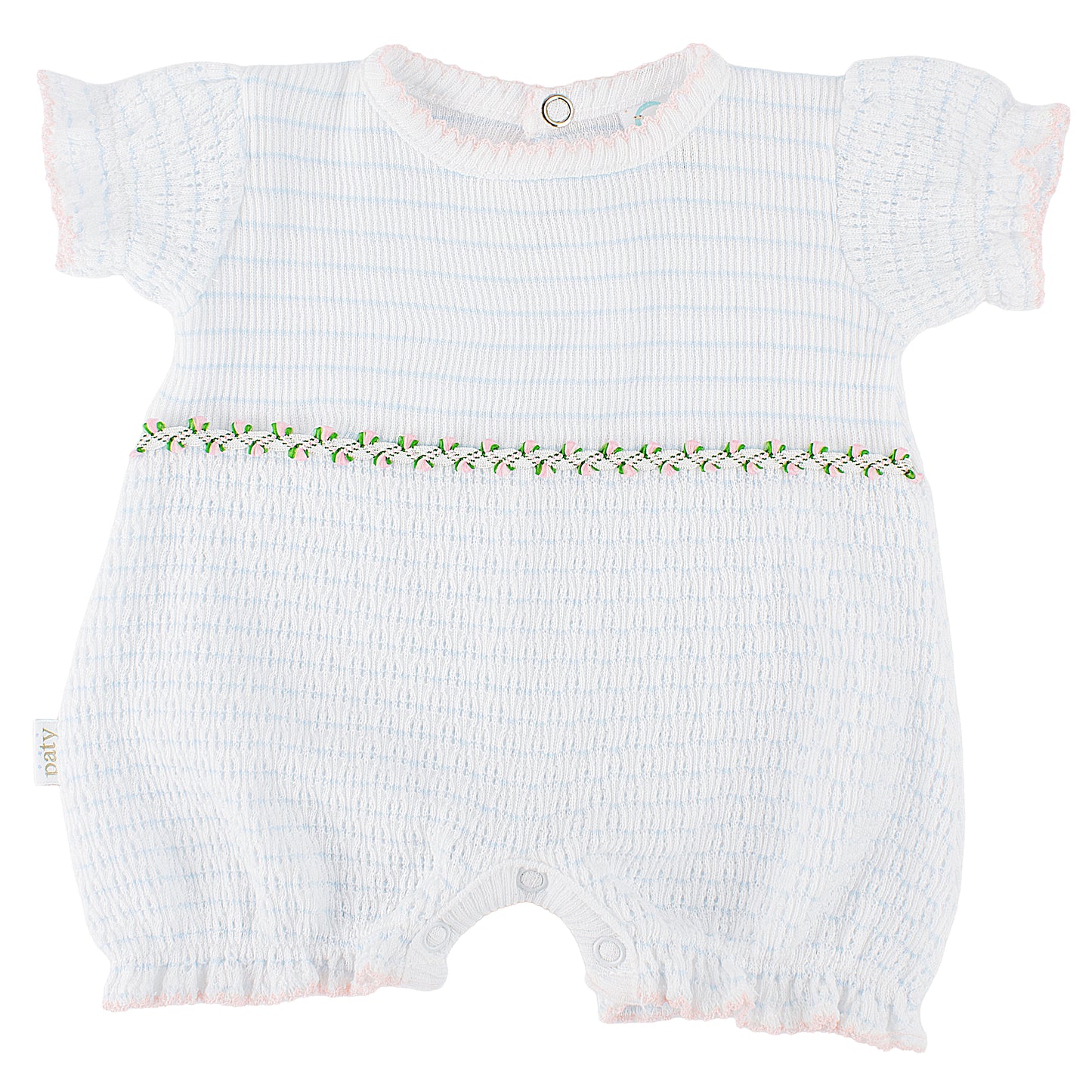 Paty Knit Ruffle Hem Bubble, Ruth Collection