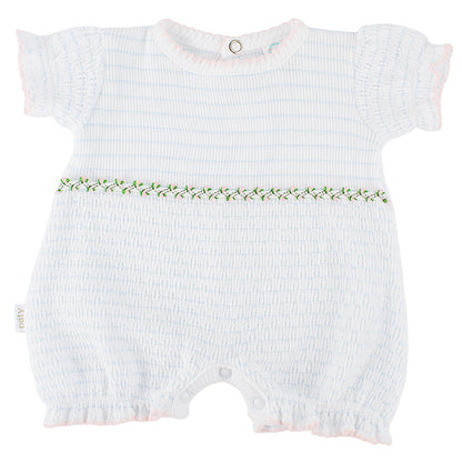 Paty Knit Ruffle Hem Bubble, Ruth Collection