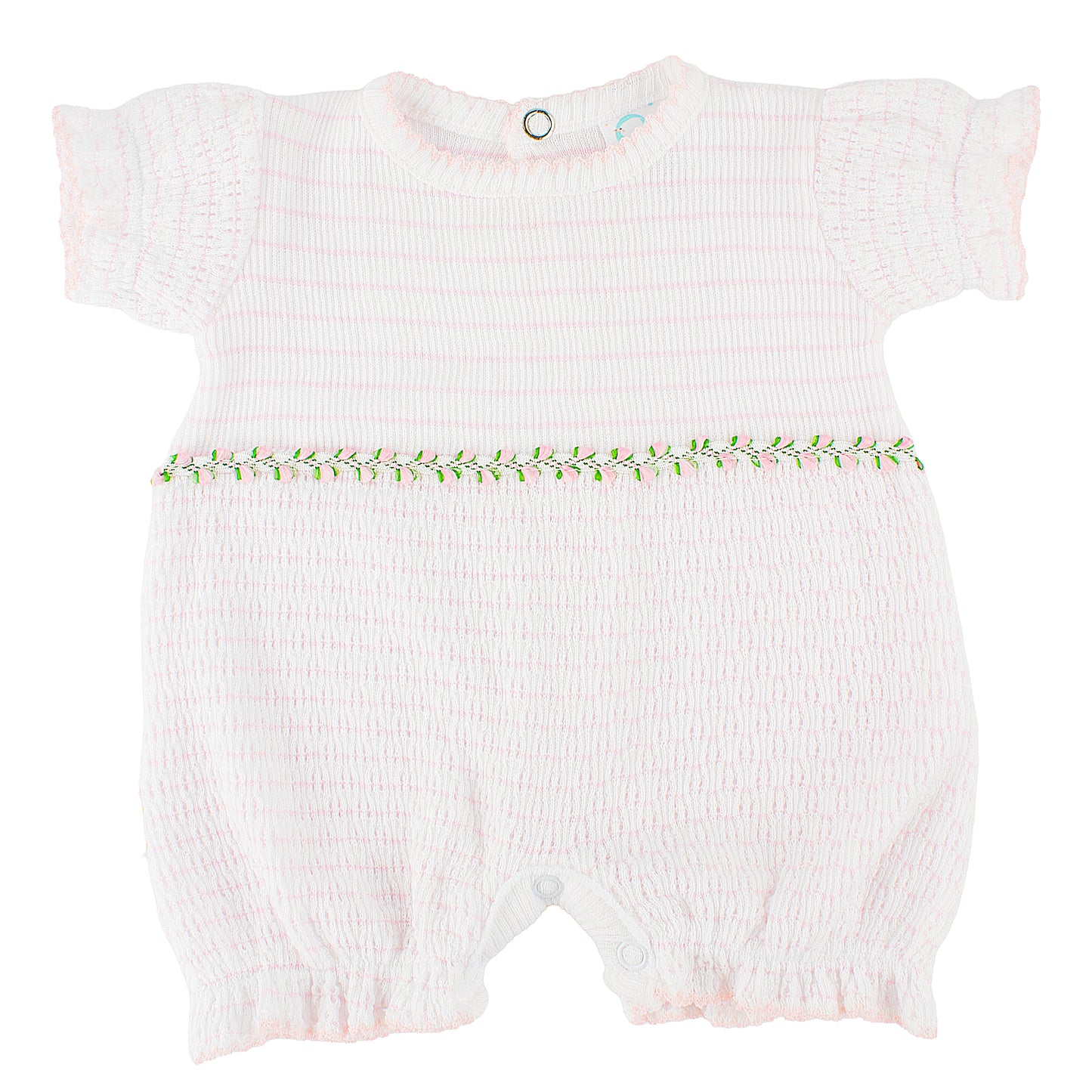 Paty Knit Ruffle Hem Bubble, Ruth Collection