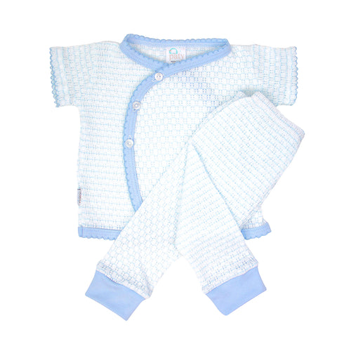 Paty Knit, Kimono Set