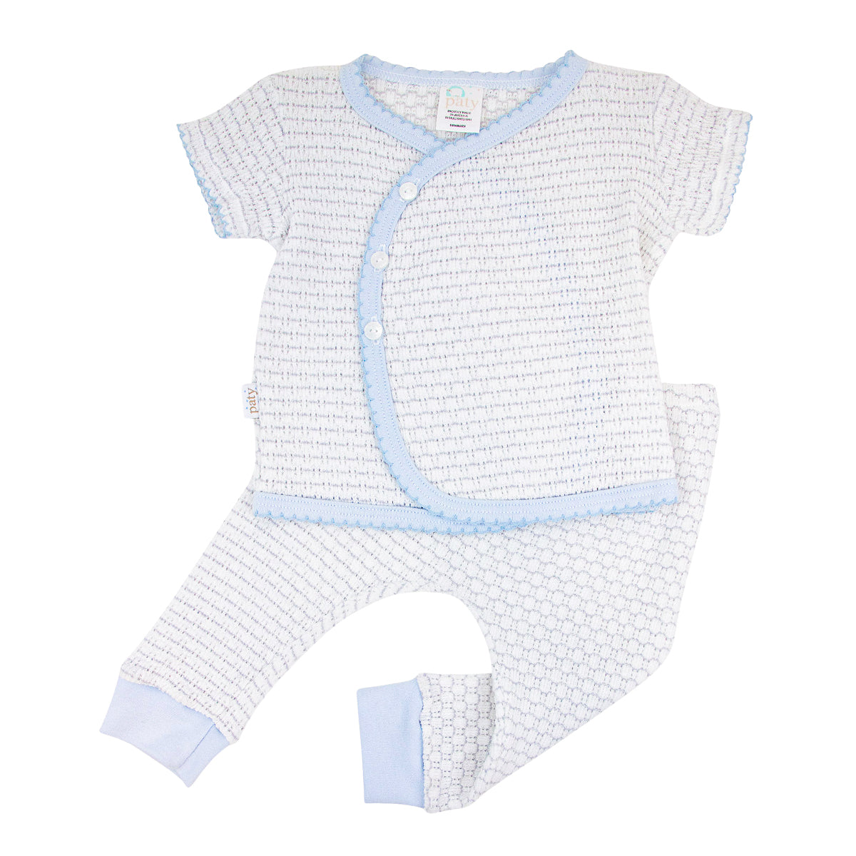 Paty Knit, Kimono Set