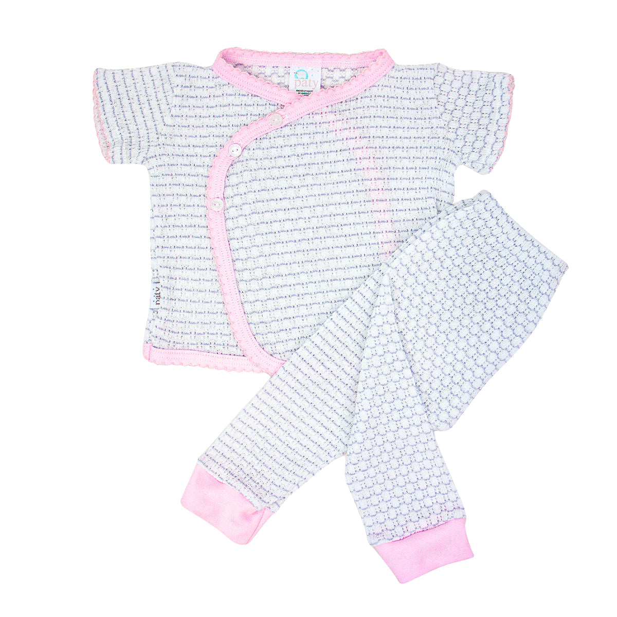 Paty Knit, Kimono Set