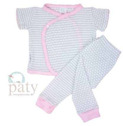 Paty Knit, Kimono Set