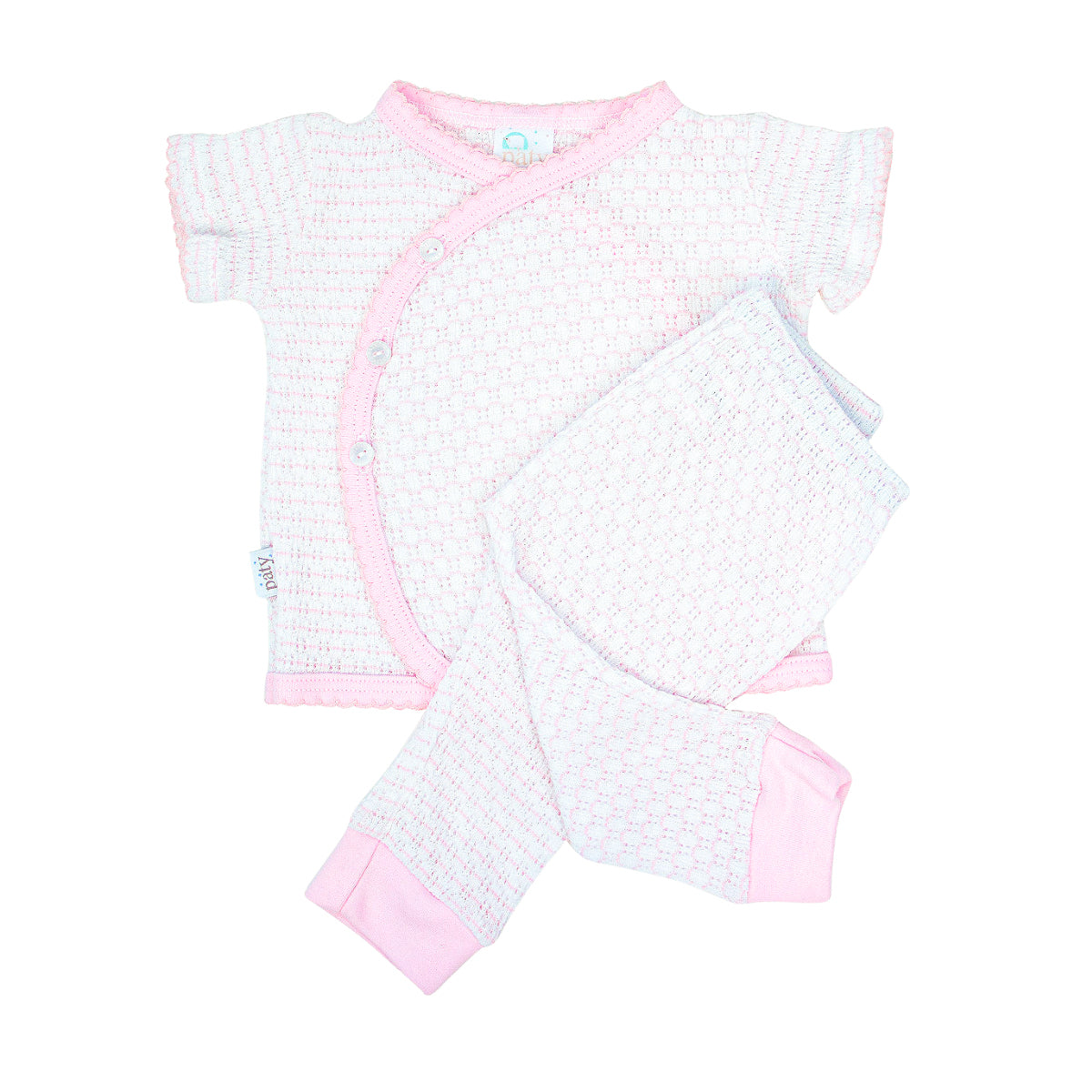 Paty Knit, Kimono Set