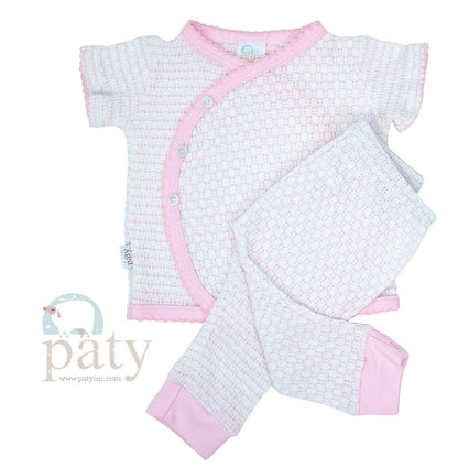 Paty Knit, Kimono Set