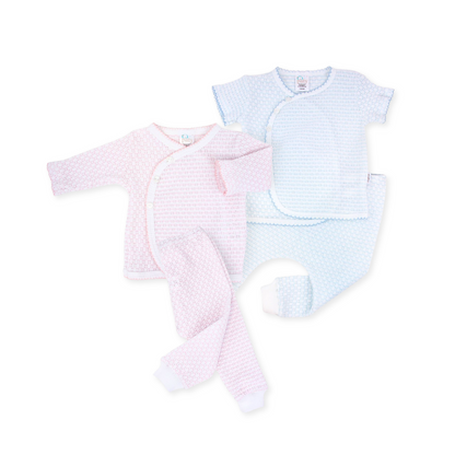 Paty Knit, 2 PC Kimono Set