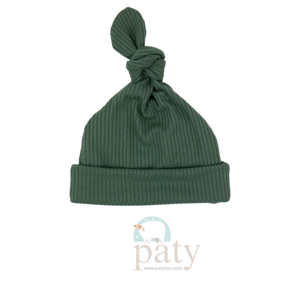 Olice Bamboo Knotted Beanie