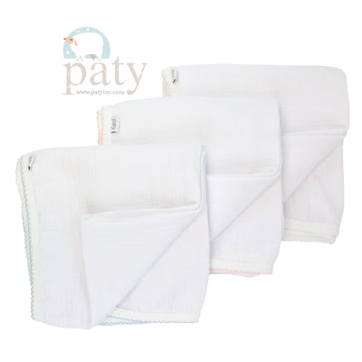 100% Cotton, Double Gauze Blanket #507