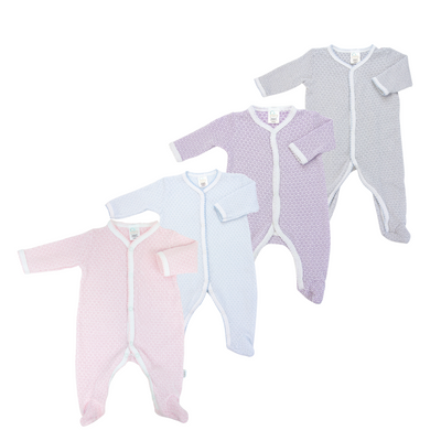 Paty Knit Footie #219