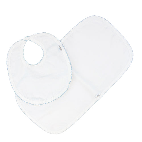 Paty, Double Gauze Bib / Burp Set #553