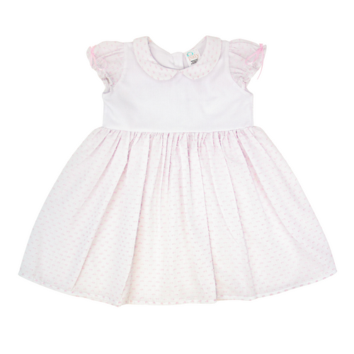 Dotted Swiss Paty Dress #61527