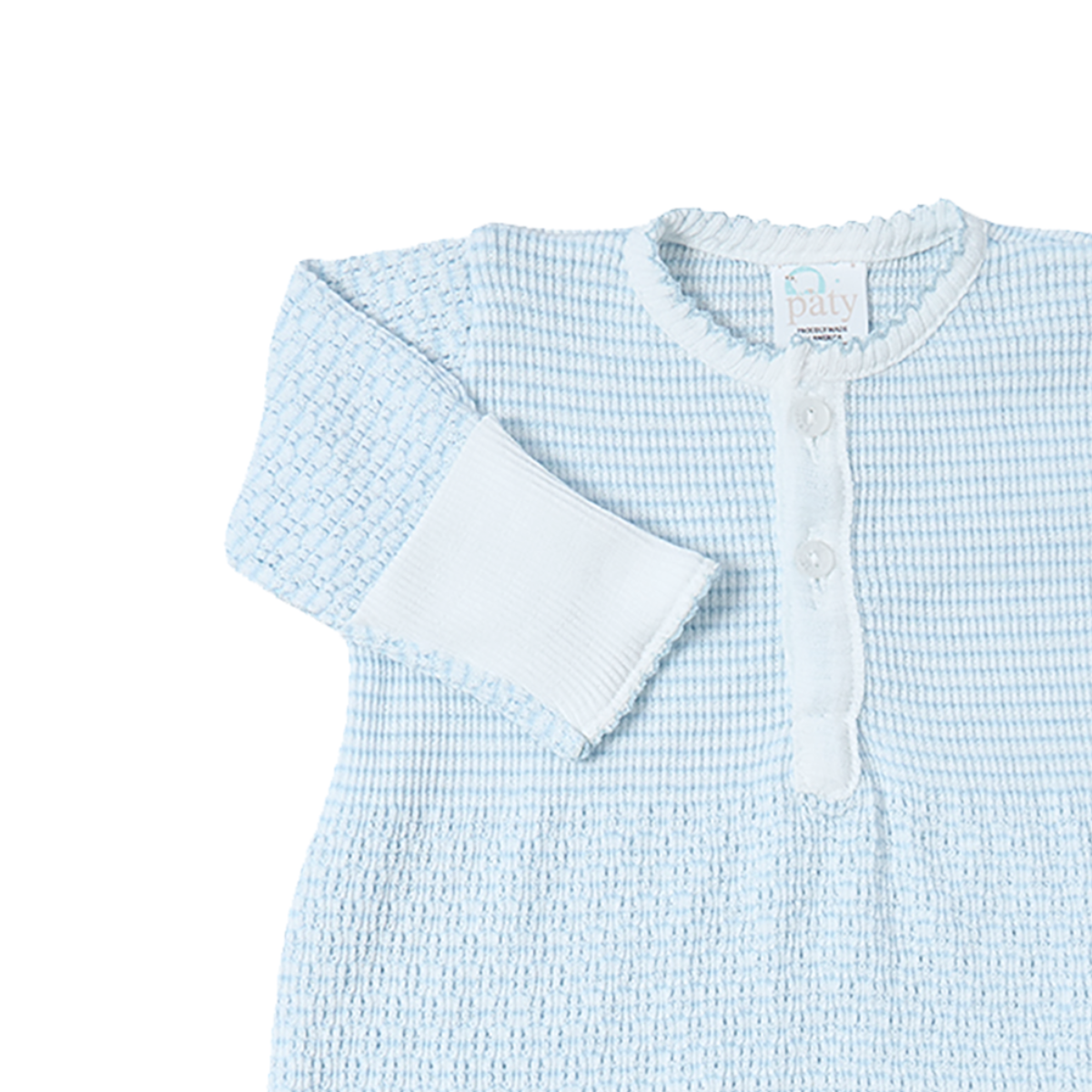 Paty Knit, Placket Gown