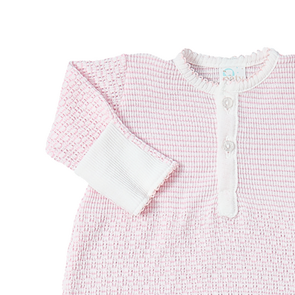 Paty Knit, Placket Gown