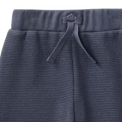 Paty Organic Cotton Waffle Knit Lounge Pants