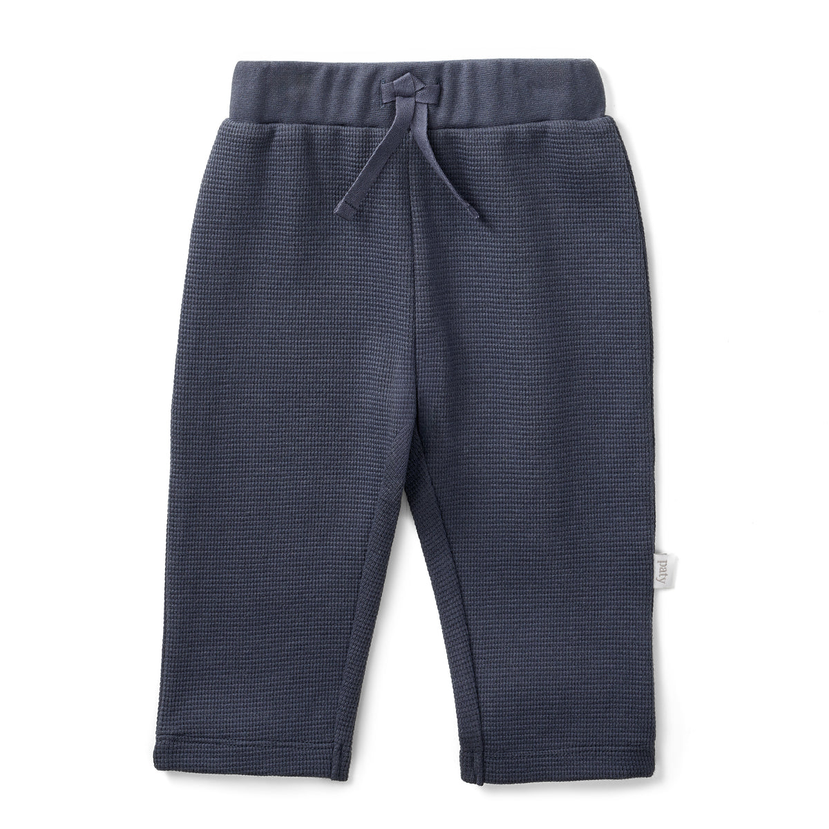 Paty Organic Cotton Waffle Knit Lounge Pants