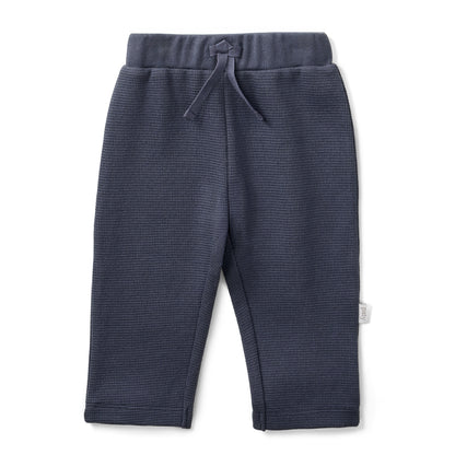 Paty Organic Cotton Waffle Knit Lounge Pants