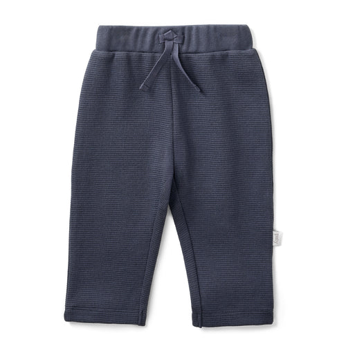 Paty Organic Cotton Waffle Knit Lounge Pants