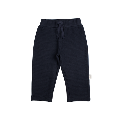 Boys Waffle Knit Lounge Pants (Fall Holiday Collection 2025)