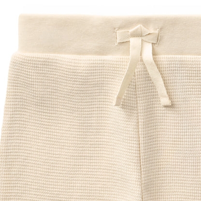 Paty Organic Cotton Waffle Knit Lounge Pants