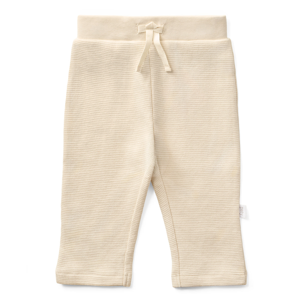 Paty Organic Cotton Waffle Knit Lounge Pants