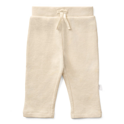 Paty Organic Cotton Waffle Knit Lounge Pants