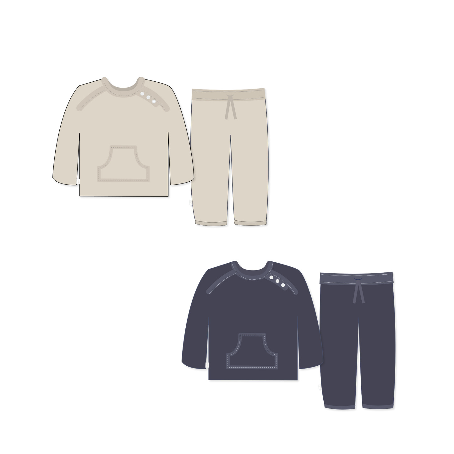 Boys Lounge Set