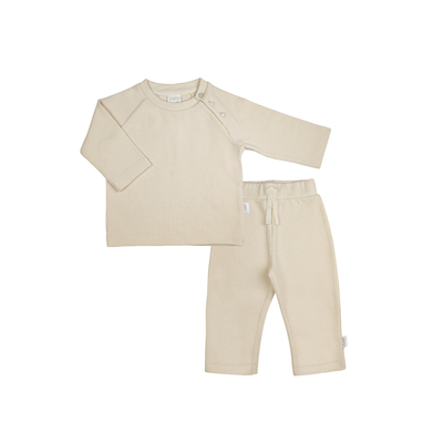 Boys Waffle Knit Lounge Set