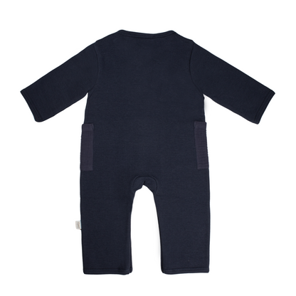 Boys Waffle Romper (Fall Holiday Collection 2025)
