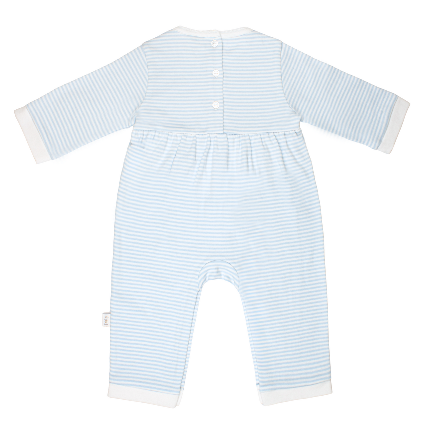Boys Striped Romper (Fall Holiday Collection 2025)