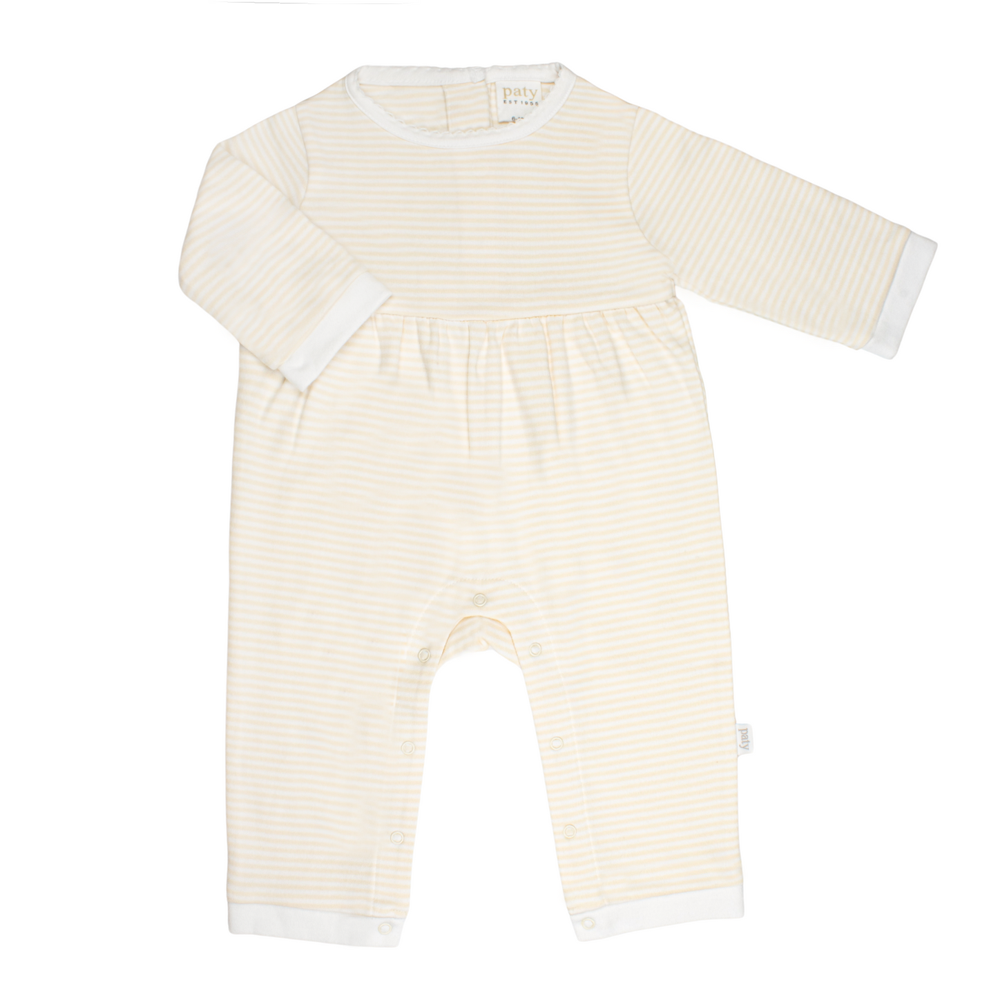 Boys Striped Romper (Fall Holiday Collection 2025)