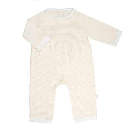 Boys Striped Romper (Fall Holiday Collection 2025)