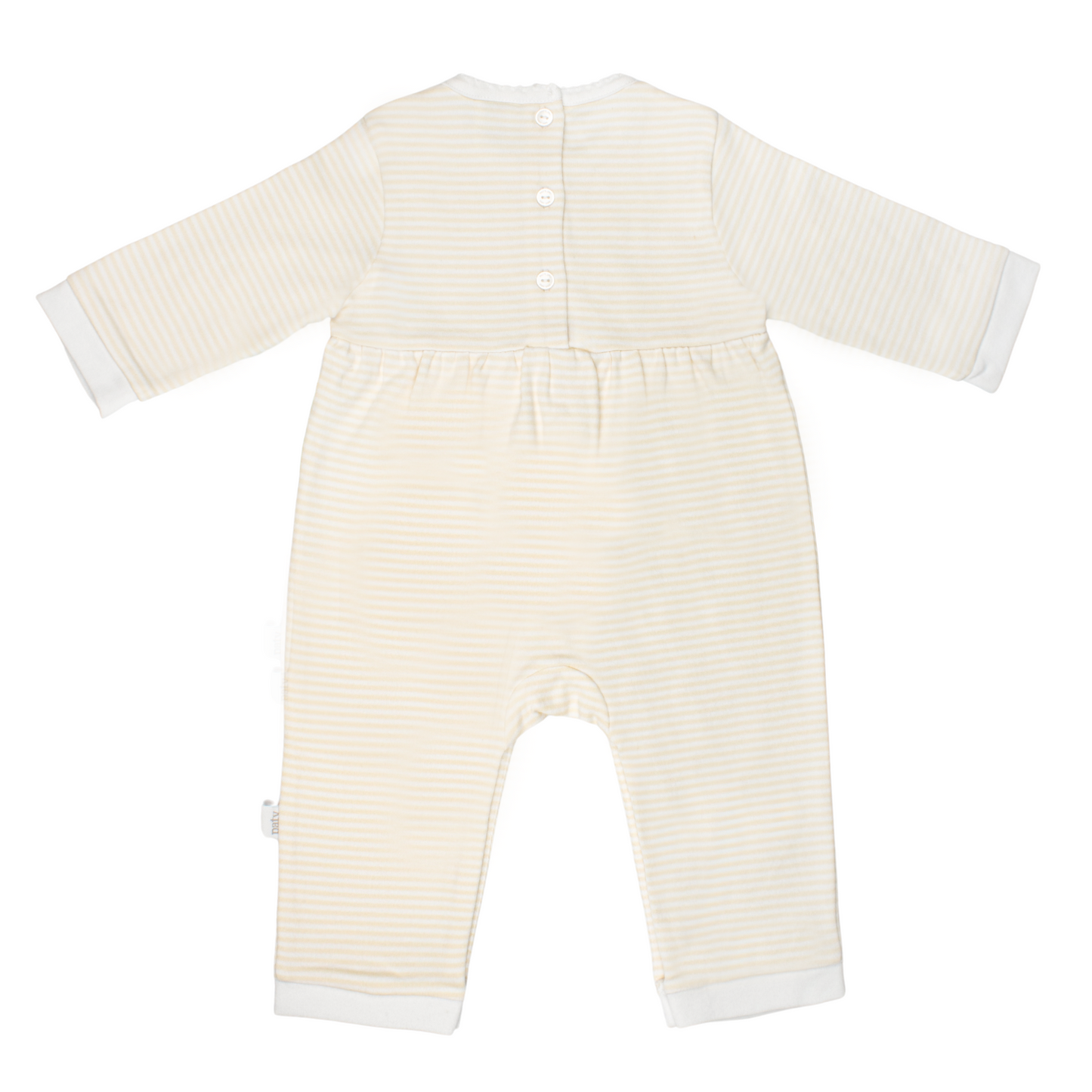 Boys Striped Romper (Fall Holiday Collection 2025)