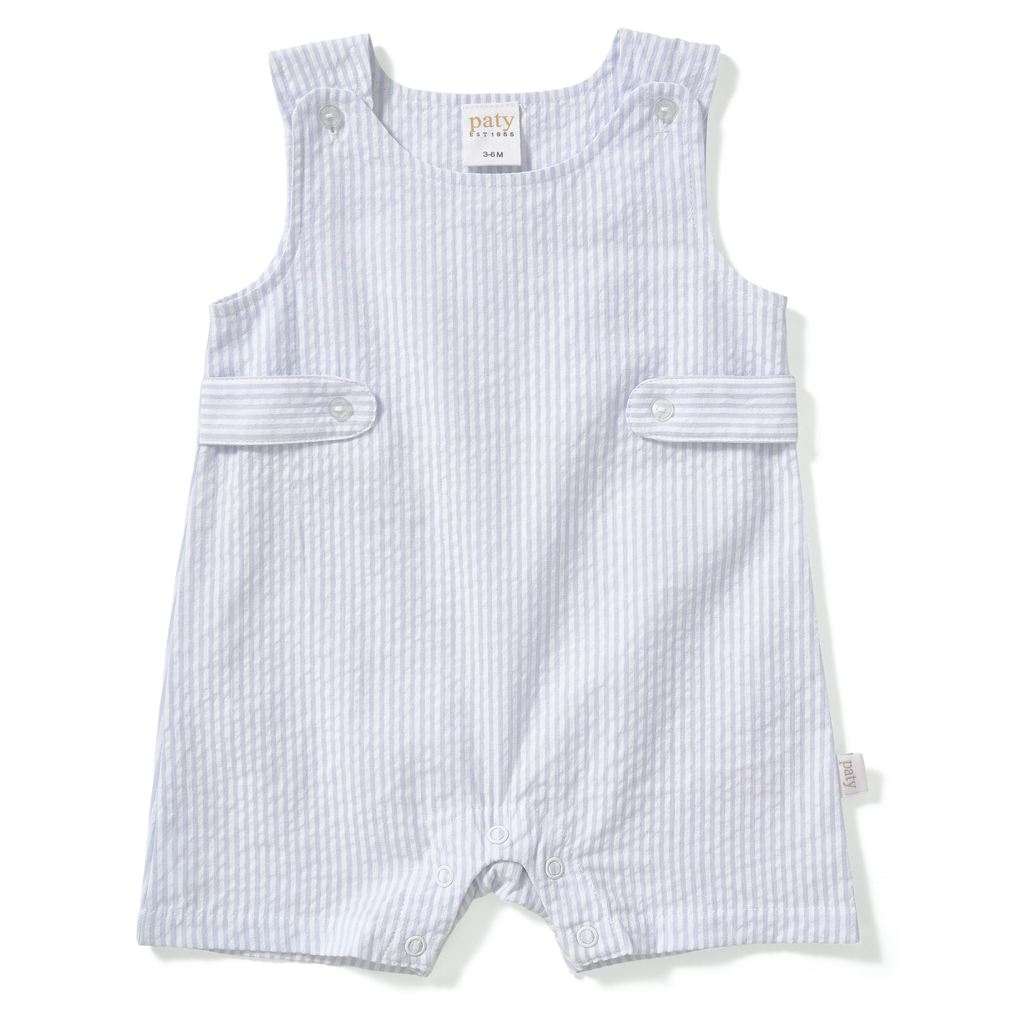 Paty Organic Cotton Seersucker Jon Jon