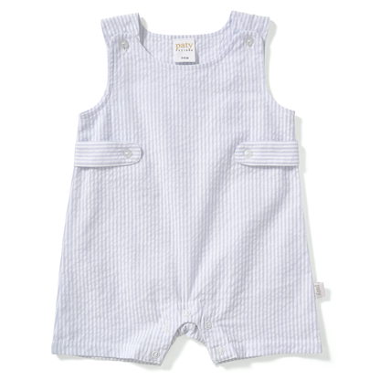 Paty Organic Cotton Seersucker Jon Jon
