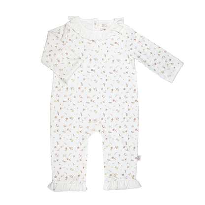 Girls Ruffle Romper (Fall Holiday Collection 2025)