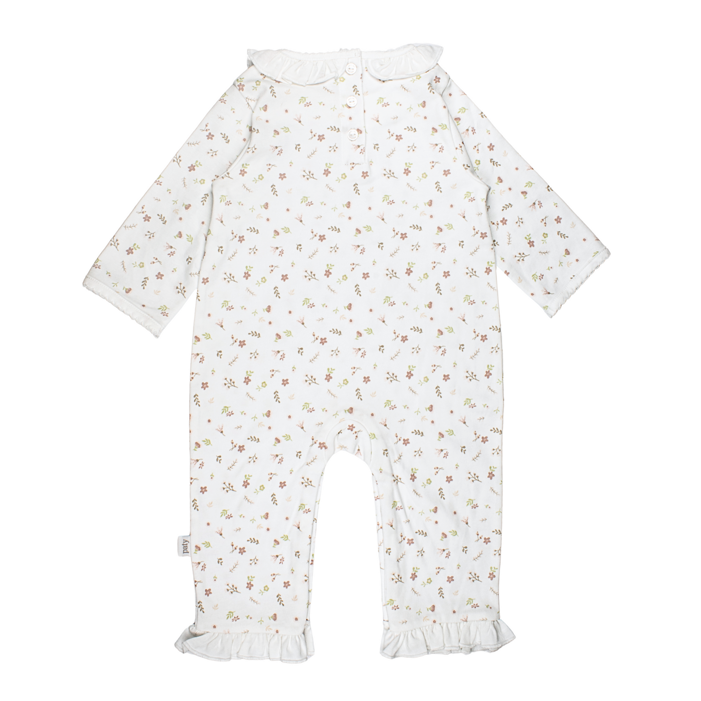 Girls Ruffle Romper (Fall Holiday Collection 2025)