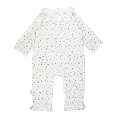 Girls Ruffle Romper (Fall Holiday Collection 2025)