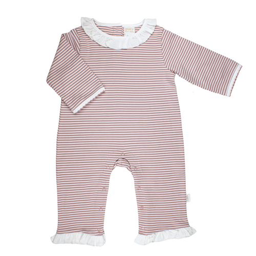 Girls Ruffle Romper (Fall Holiday Collection 2025)