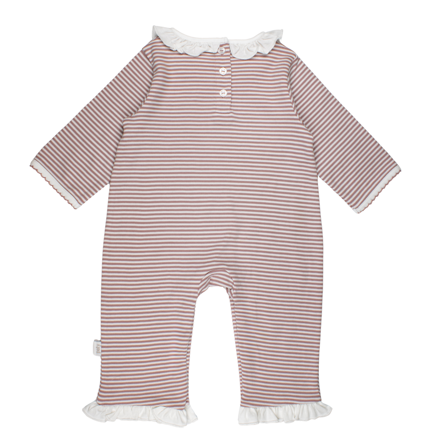 Girls Ruffle Romper (Fall Holiday Collection 2025)