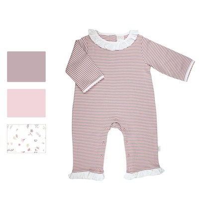 Girls Ruffle Romper (Fall Holiday Collection 2025)