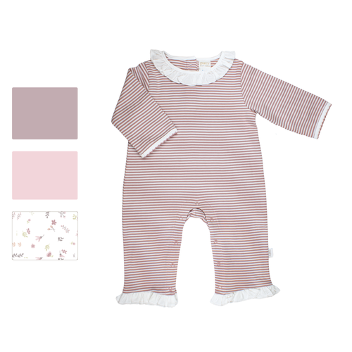 Girls Ruffle Romper (Fall Holiday Collection 2025)