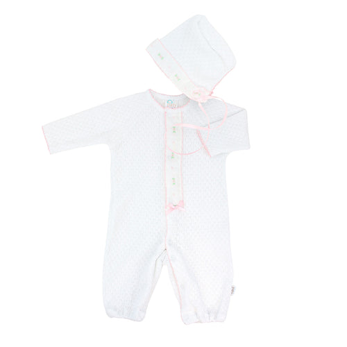 Paty Knit Gift Set, Swiss Floral Converter with Bonnet #GS173110SWF