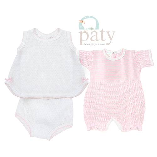 Bubble & Sleeveless Top w/ Diaper Cover #GS236