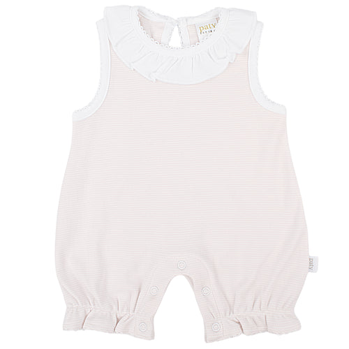 Interlock Striped Girls Bubble