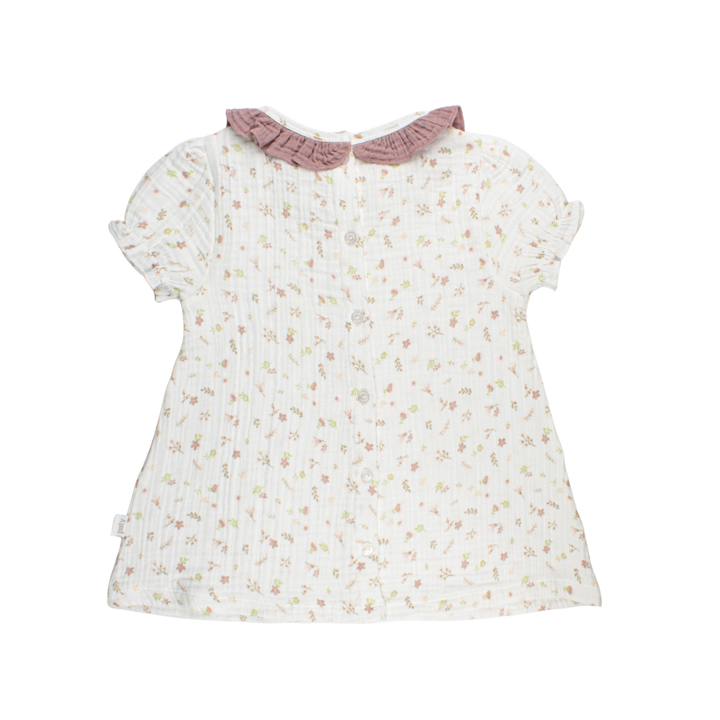 Girls Ruffle Dress (Fall Holiday Collection 2025)