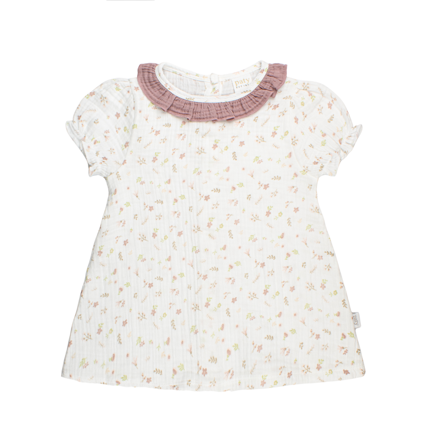 Girls Ruffle Dress (Fall Holiday Collection 2025)