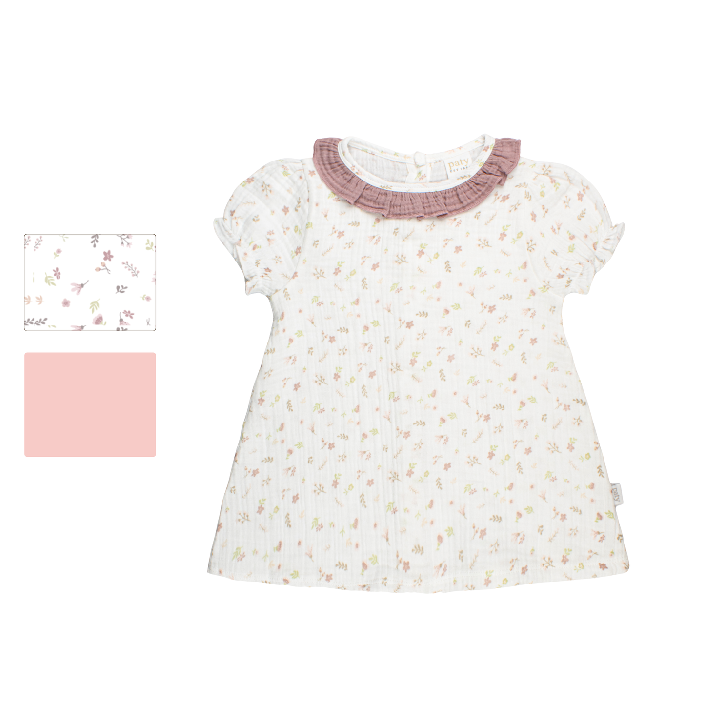 Girls Ruffle Dress (Fall Holiday Collection 2025)