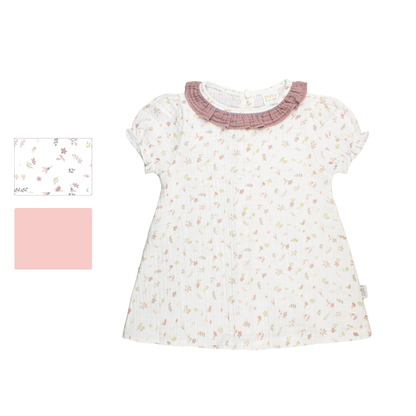 Girls Ruffle Dress (Fall Holiday Collection 2025)