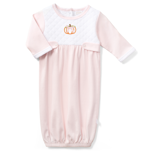 Paty Organic Cotton Jacquard Interlock Gown