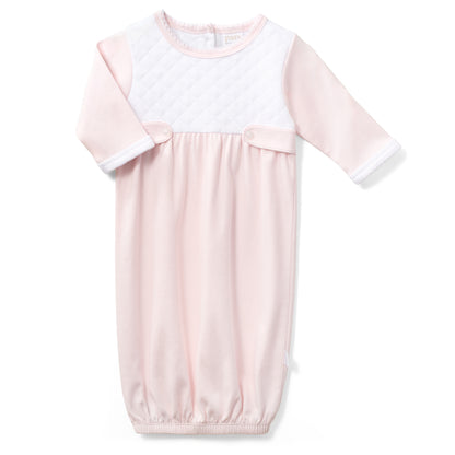 Paty Organic Cotton Jacquard Interlock Gown
